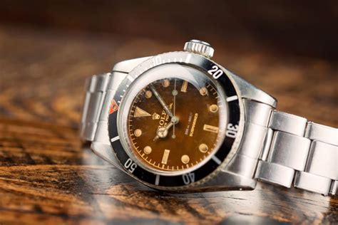 rolex watches tropical dial